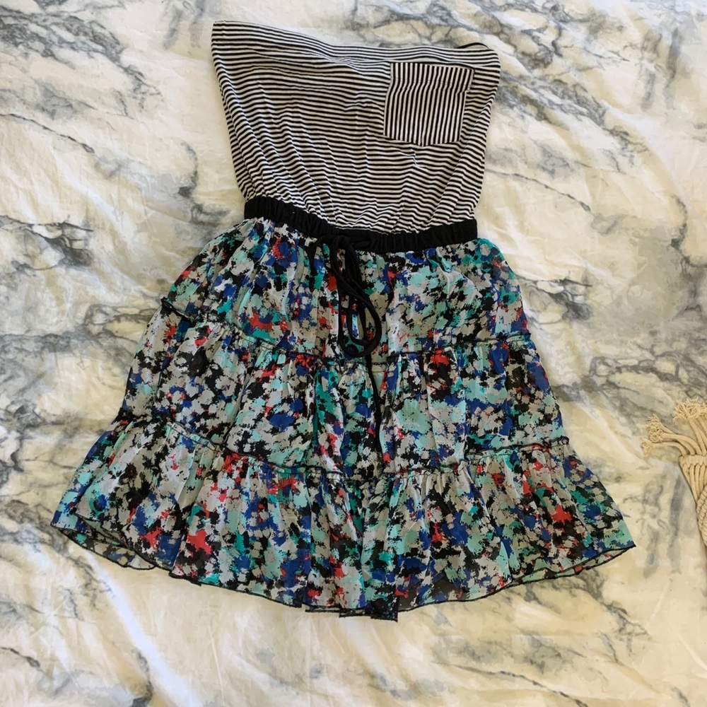 Strapless Sundress